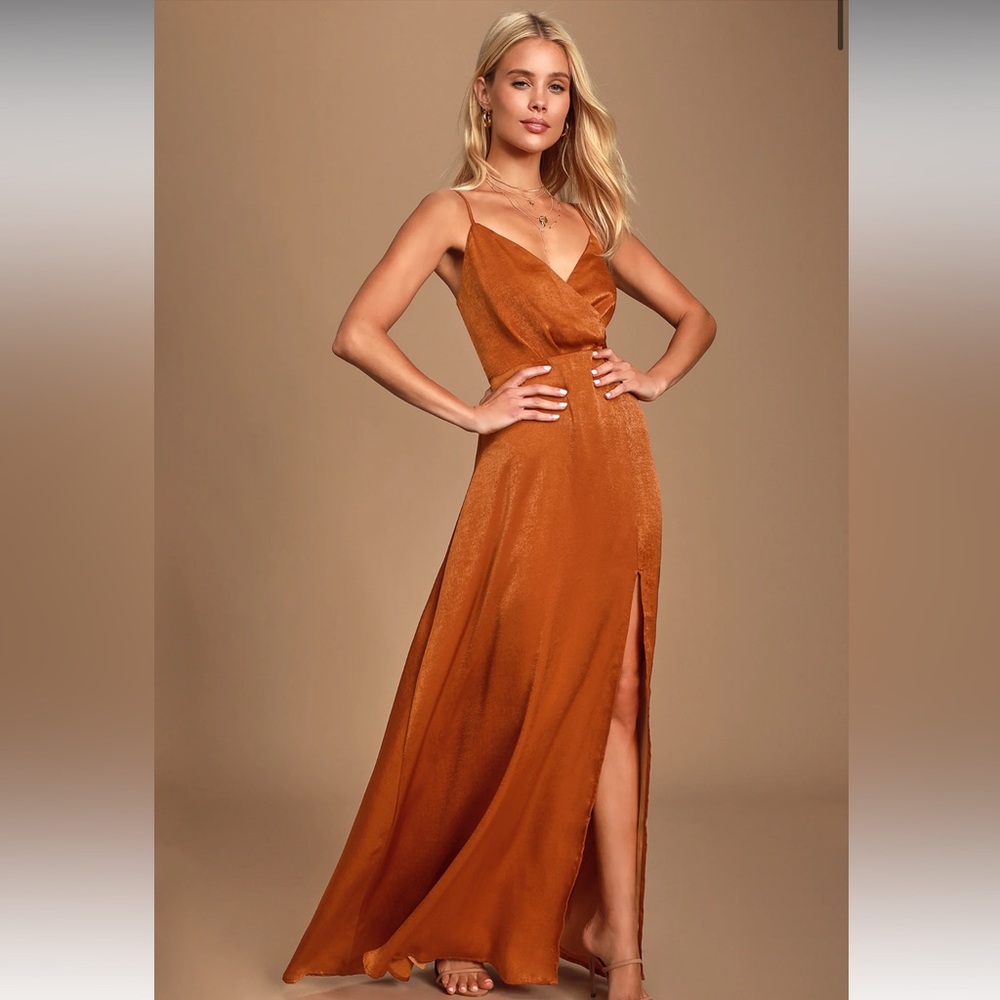 Rust Women’s Dress